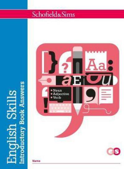 Cover for Carol Matchett · English Skills Introductory Book Answers - English Skills (Pocketbok) (2017)