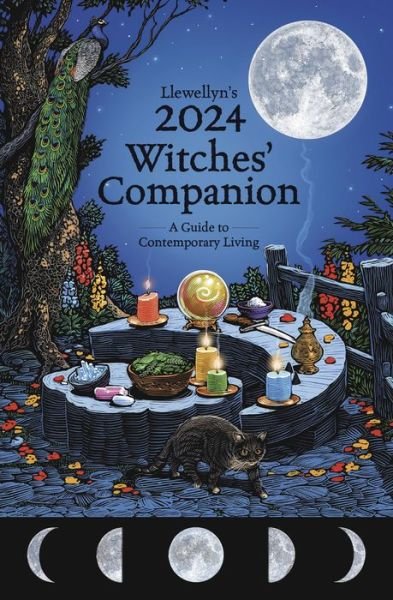 Cover for Ltd, Llewellyn Worldwide, · Llewellyn's 2024 Witches' Companion: A Guide to Contemporary Living (Taschenbuch) (2023)