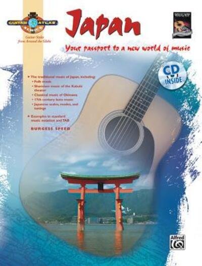 Cover for Speed · Guitar Atlas: Japan (Book)