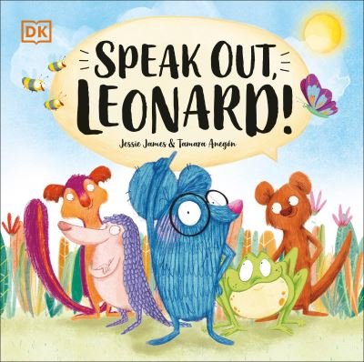 Cover for Dk · Speak Out, Leonard! (N/A) (2022)
