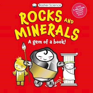 Cover for Simon Basher · Basher Science: Rocks And Minerals (Book) (2025)