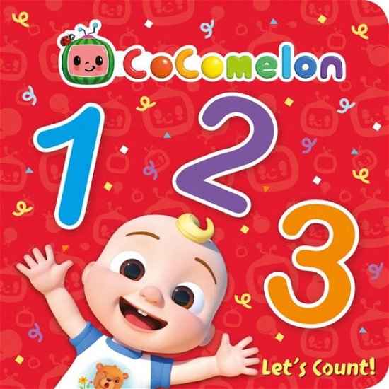 Cover for Cocomelon · Official CoComelon 123 (Board book) (2022)