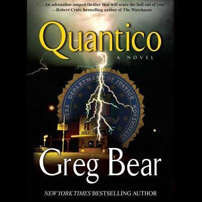 Cover for Greg Bear · Quantico (MP3-CD) (2007)