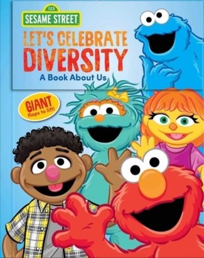 Cover for Geri Cole · Sesame Street: Let's Celebrate Diversity! (Kartongbok) (2023)