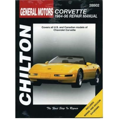 Cover for Haynes Publishing · Chevrolet Corvette (84 - 96) (Chilton) (Pocketbok) (2001)