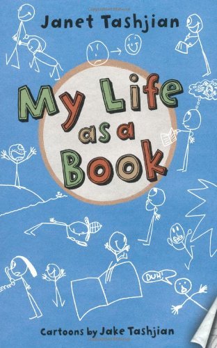 Cover for Janet Tashjian · My Life As a Book (Inbunden Bok) (2010)