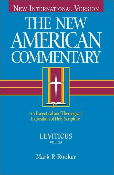 Cover for Nac Vol 3 Leviticus, Numbers - New American Commentary (Bok) (2000)