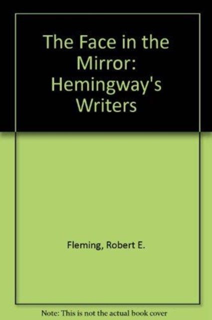 Cover for Fleming · Face in the Mirror (Hardcover Book) (1994)