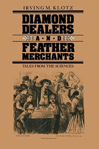 Cover for Klotz · Diamond Dealers and Feather Merchants: Tales from the Sciences (Paperback Book) [Softcover reprint of the original 1st ed. 1986 edition] (1985)