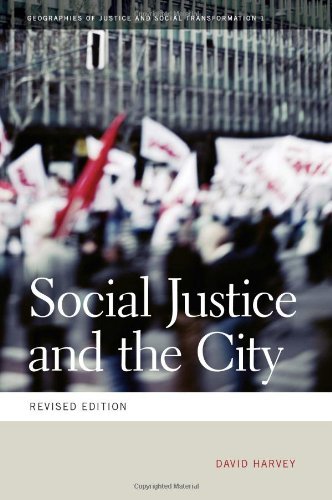 Cover for David Harvey · Social Justice and the City (Paperback Bog) [Revised Ed. edition] (2009)