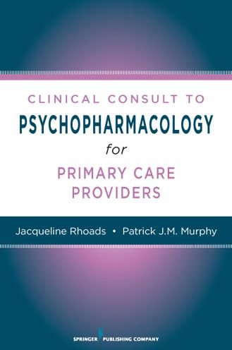 Cover for Jacqueline Rhoads · Nurses’ Clinical Consult to Psychopharmacology (Paperback Bog) (2012)