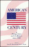 Cover for Iwan Morgan · America's Century: Perspectives on U.S. History Since 1900 (Hardcover Book) (1991)