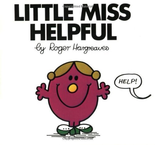 Cover for Roger Hargreaves · Little Miss Helpful - Little Miss Series (Paperback Book) [Revised edition] (1999)