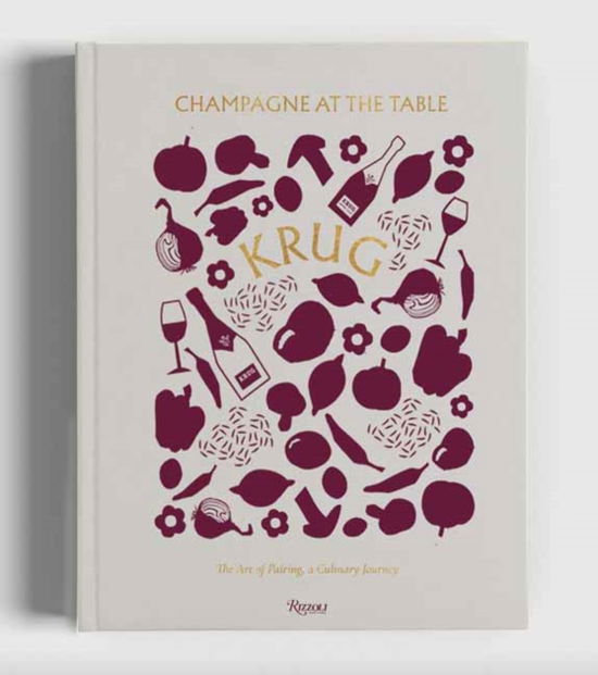 Cover for The Social Food · Krug Champagne at the Table: The Art of Pairing, A Culinary Journey (Hardcover Book) (2024)