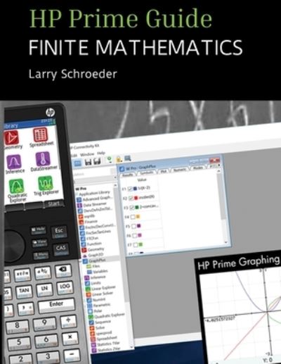 Cover for Larry Schroeder · HP Prime Guide FINITE MATHEMATICS (Buch) (2022)