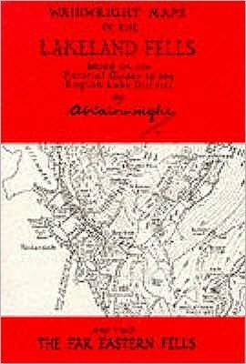 Cover for Alfred Wainwright · Wainwright Maps of the Lakeland Fells (Far Eastern Fells) - Wainwright maps (of the Lakeland Fells) (Landkarten) (1997)