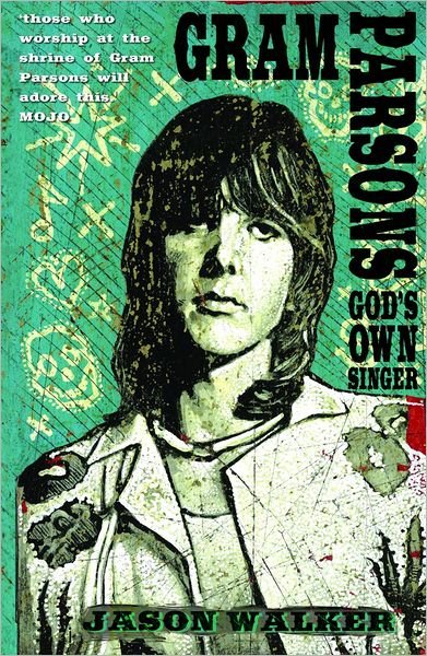 Cover for Gram Parsons · God's Own Singer (Book) (2011)
