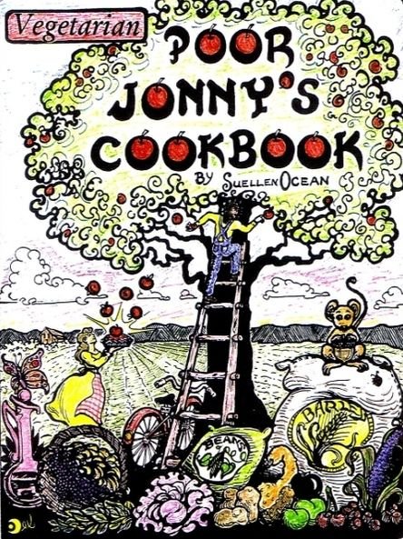 Cover for Suellen Ocean · Poor Jonny's Cookbook (Paperback Bog) (2013)