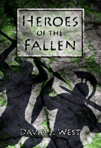 Cover for David J. West · Heroes of the Fallen (Hardcover Book) [First edition] (2010)