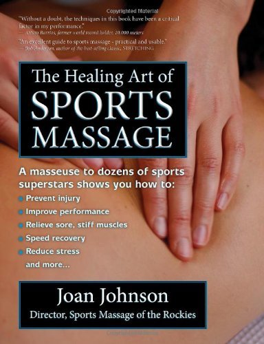 Cover for Joan Johnson · The Healing Art of Sports Massage (Paperback Book) (2012)