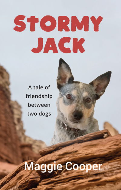 Cover for Maggie Cooper · Stormy Jack: A Tale of Friendship Between Two Dogs (Paperback Book) (2019)