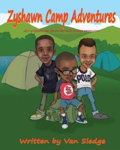 Cover for Van Sledge · Zyshawn Camp Adventures (Paperback Book) (2017)