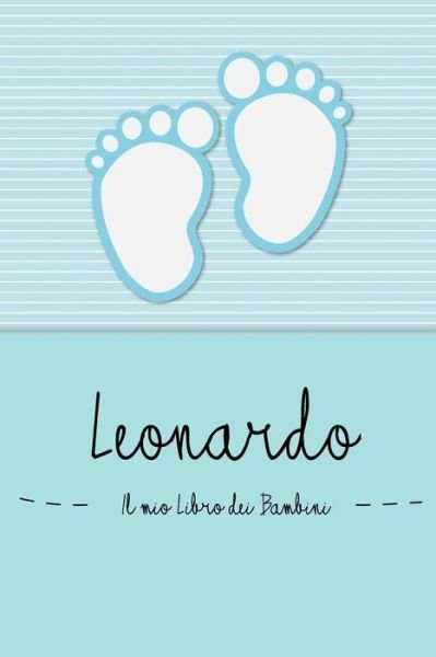 Cover for En Lettres Bambini · Leonardo - Il mio Libro dei Bambini (Pocketbok) (2019)