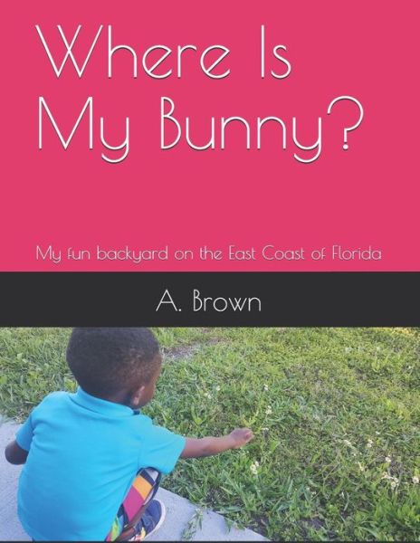 Cover for A Brown · Where Is My Bunny? (Paperback Book) (2019)