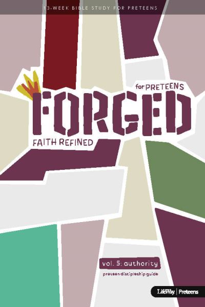 Cover for Lifeway Kids · Forged: Faith Refined, Volume 5 Preteen Discipleship Guide (Spiralbuch) (2020)