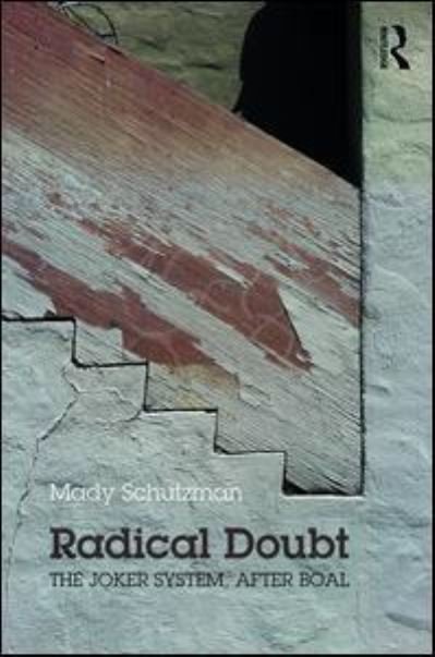 Cover for Mady Schutzman · Radical Doubt: The Joker System, after Boal (Taschenbuch) (2018)