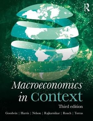 Cover for Neva Goodwin · Macroeconomics in Context (Pocketbok) (2019)