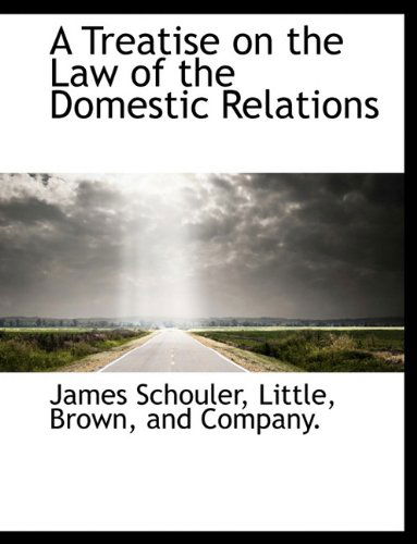 A Treatise on the Law of the Domestic Relations - James Schouler - Books - BiblioLife - 9781140299035 - April 6, 2010