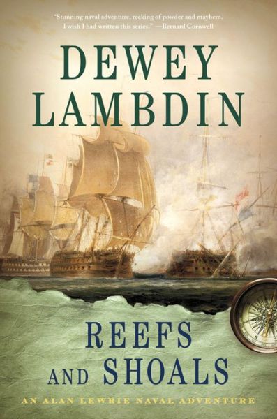 Cover for Dewey Lambdin · Reefs and Shoals (Paperback Book) (2013)