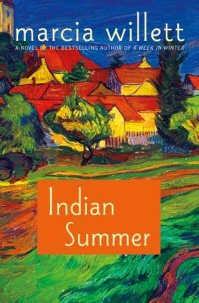 Cover for Marcia Willett · Indian summer (Book) [First U.S. edition. edition] (2017)