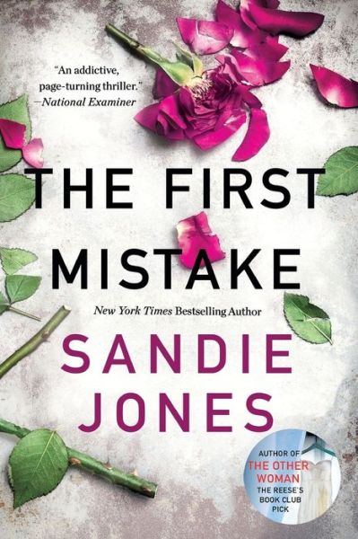 Cover for Sandie Jones · The First Mistake (Paperback Book) (2020)