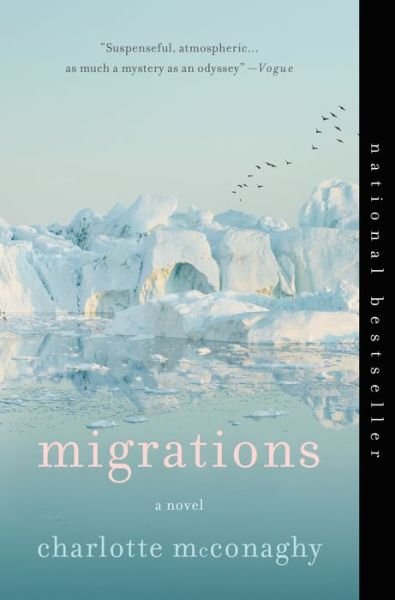 Cover for Charlotte McConaghy · Migrations: A Novel (Pocketbok) (2021)