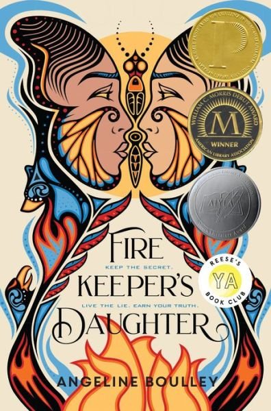 Cover for Angeline Boulley · Firekeeper's Daughter (Paperback Book) (2023)