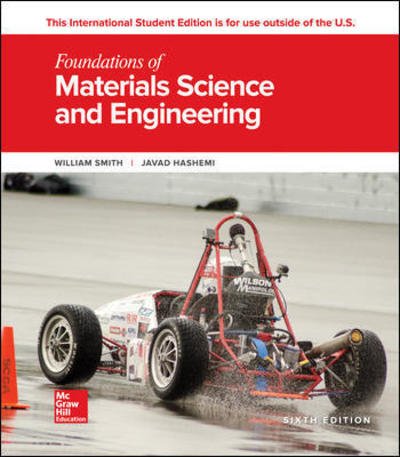 Cover for William Smith · ISE Foundations of Materials Science and Engineering (Taschenbuch) (2018)