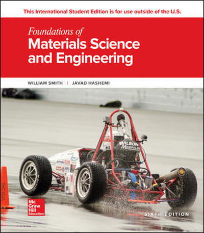 Cover for William Smith · ISE Foundations of Materials Science and Engineering (Pocketbok) (2018)