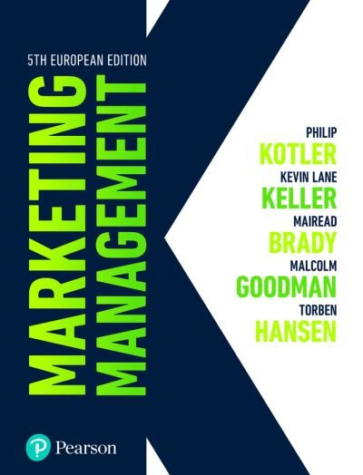 Cover for Philip Kotler · Marketing Management (Paperback Book) (2024)