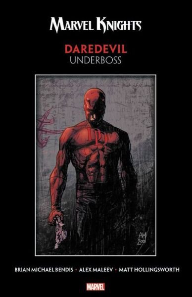 Cover for Brian Michael Bendis · Marvel Knights: Daredevil By Bendis &amp; Maleev - Underboss (Pocketbok) (2018)