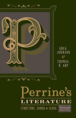 Cover for Greg Johnson · Perrine's Literature (Book) (2017)