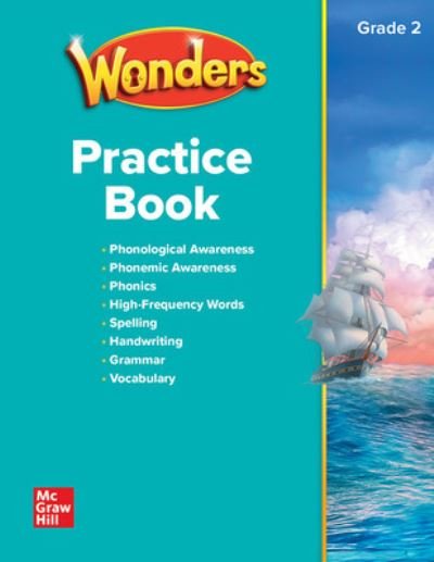 Wonders Practice Book Grade 2 Student Edition - 2 - Books - McGraw-Hill Education - 9781309126035 - April 17, 2020