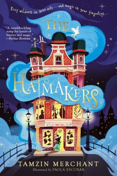 Tamzin Merchant · The Hatmakers (Pocketbok) (2024)