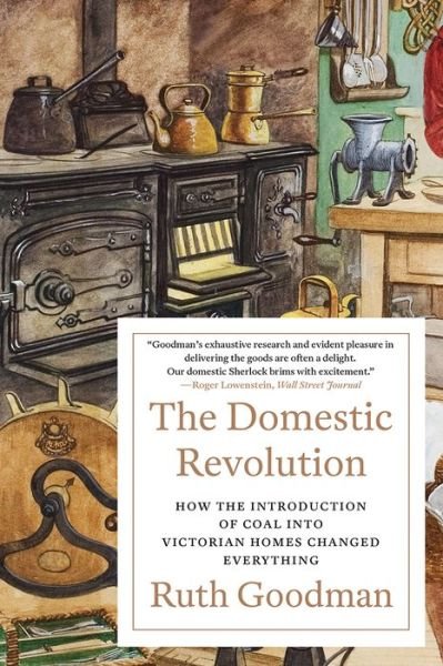 Cover for Ruth Goodman · The Domestic Revolution - How the Introduction of Coal into Victorian Homes Changed Everything (Pocketbok) (2024)