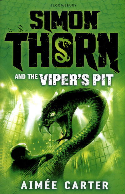 Cover for Aimee Carter · Simon Thorn and the Viper's Pit (Paperback Book) (2017)