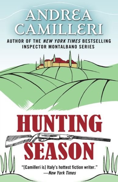 Cover for Andrea Camilleri · Hunting Season (Thorndike Press Large Print Superior Collection) (Pocketbok) [Lrg edition] (2014)