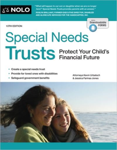 Cover for Kevin Urbatsch · Special Needs Trusts (Bog) (2023)