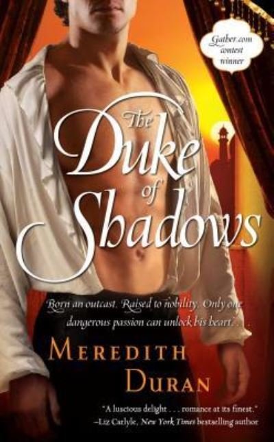 Cover for Meredith Duran · The Duke of Shadows (Paperback Book) (2008)