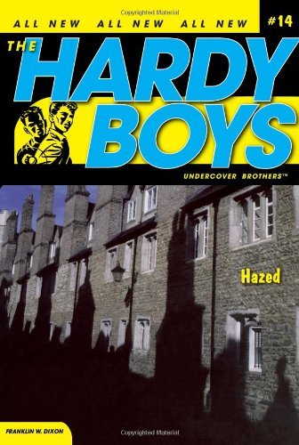 Hazed (Hardy Boys: All New Undercover Brothers #14) - Franklin W. Dixon - Livros - Aladdin - 9781416918035 - 1 de fevereiro de 2007